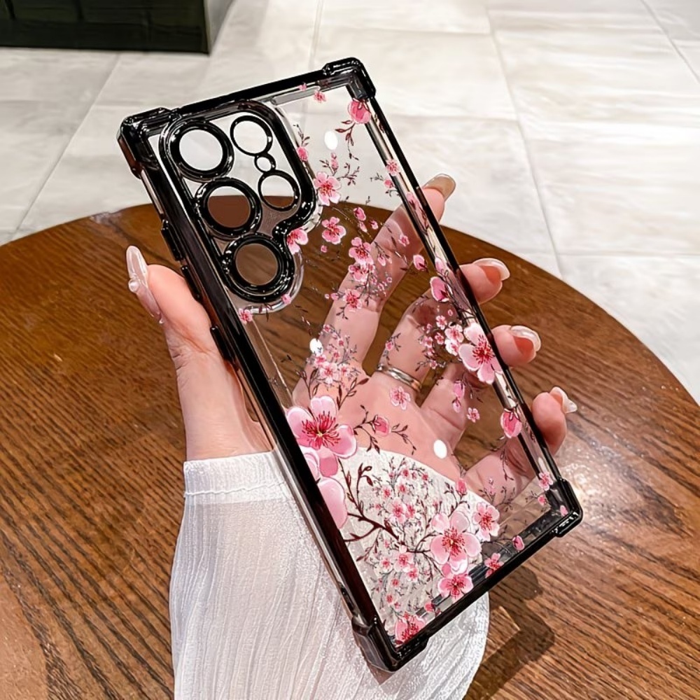 Cherry Blossom Electroplated F - Phone Cases Galaxy A16 5G 评论和价格