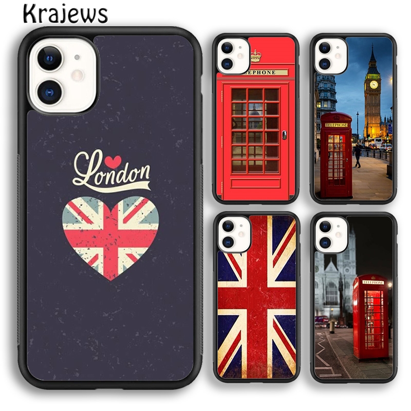 Telephone Box London Union Jac - Phone Cases London 评论和价格
