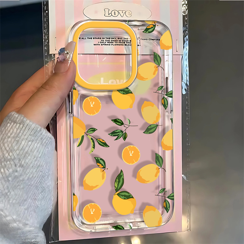 Protection Summer Fruit Lemon  - Phone Cases Xiaomi 15 评论和价格
